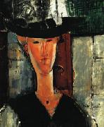 Amedeo Modigliani Madam Pompadour